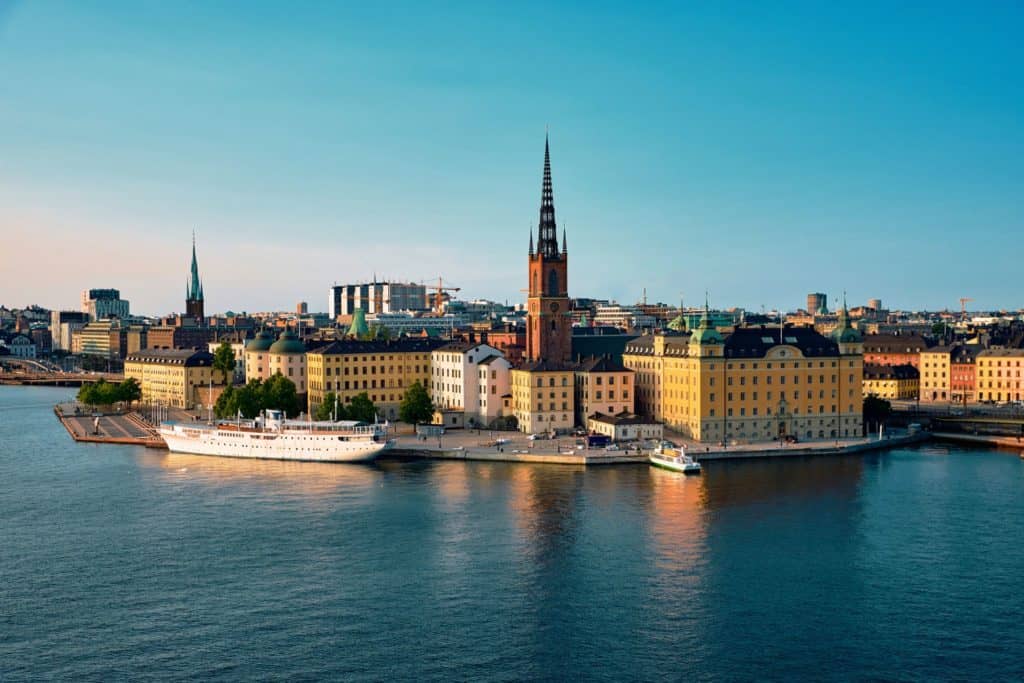 Stockholm waterfront